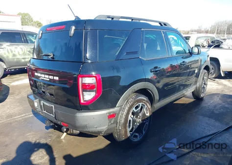 2022 Ford Bronco Sport Outer Banks z USA, uszkodzony, nr VIN 3FMCR9C63NRD74502